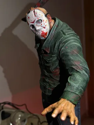 Figura Jason Voorhees Machete