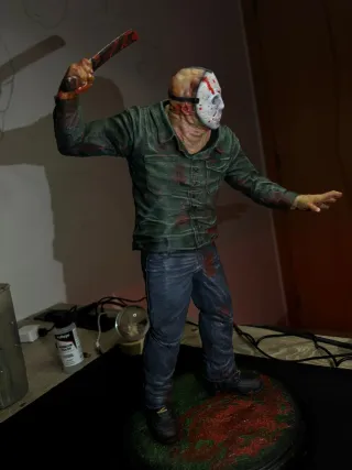 Figura Jason Voorhees Machete