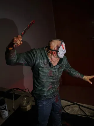 Figura Jason Voorhees Machete