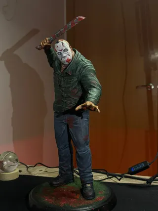 Figura Jason Voorhees Machete