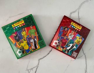 Conjunto di figurine Panini Family di McDonald's