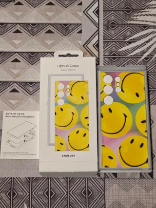 Funda S24 Ultra Flipsuit Case Samsung Impecable