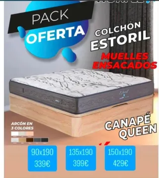 COLCHONES Y ALMOHADAS