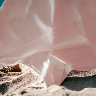 Minifalda pantalón blanca