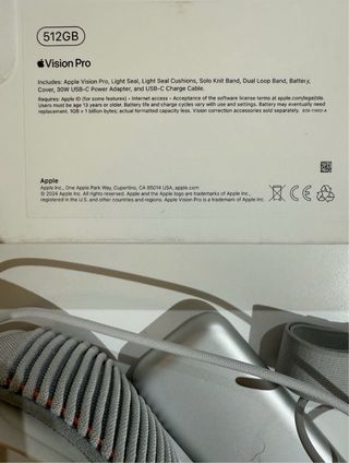 Apple Vision Pro 512 GB