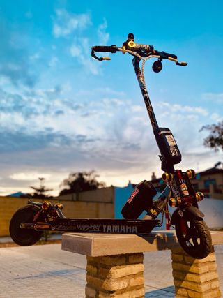 Batería Patinete Xiaomi+Suspensiones