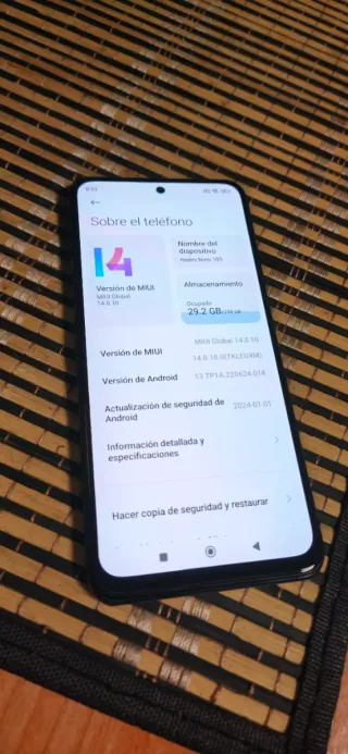 Xiaomi Redmi Note 10S