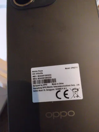 Oppo A5 Pro Nero Nuovo