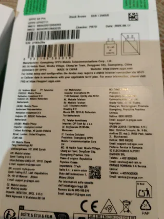 Oppo A5 Pro Nero Nuovo