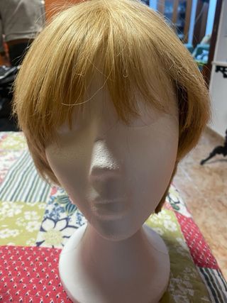 Peluca René of Paris rubia