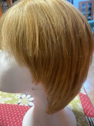 Peluca René of Paris rubia