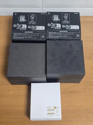 Cajas Guess, Lotus y Viceroy.5 unidades. 12,80 EUR