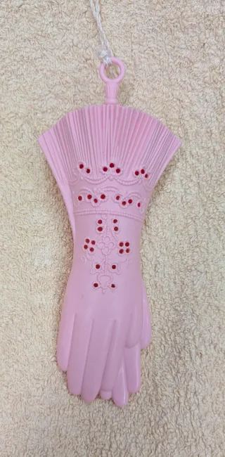 Ambientador Armario Avon Mano Rosa Años 80