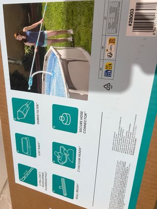 Kit Limpieza Piscina Intex