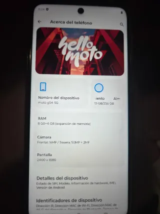 Telefono Mobile Motorola