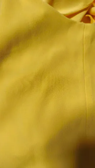 Vestido pantalón Zara amarillo Talla S