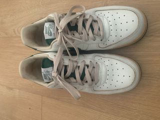 Zapatillas Nike Air Force 1 Blancas y Verdes