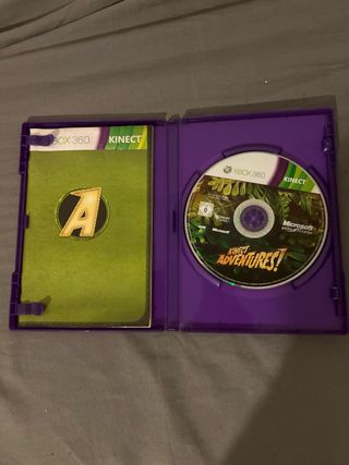 Kinect Adventures Xbox 360