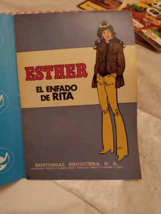 Tebeo Esther Joyas Literarias