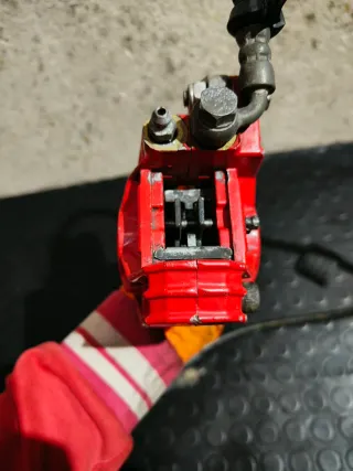 Impianto freno posteriore Aprilia RS 125