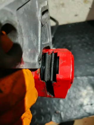 Impianto freno posteriore Aprilia RS 125