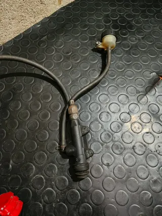 Impianto freno posteriore Aprilia RS 125