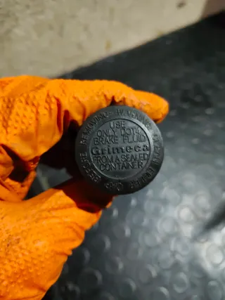 Impianto freno posteriore Aprilia RS 125