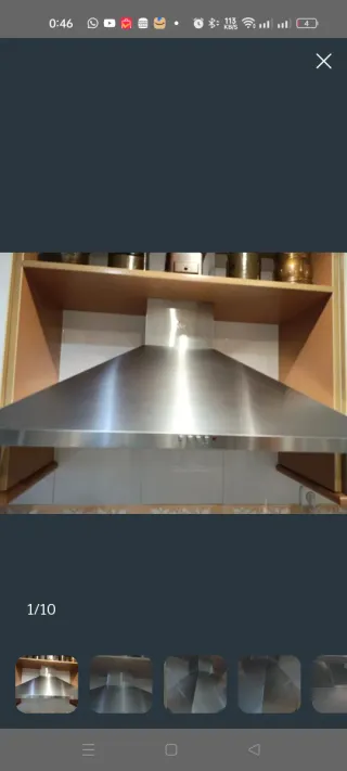 Campana Extractora Teka 90 cm