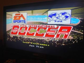 Console Sega Mega Drive 2 con 2 giochi