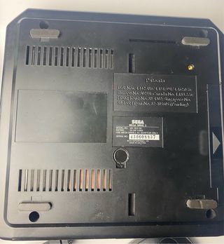 Console Sega Mega Drive 2 con 2 giochi
