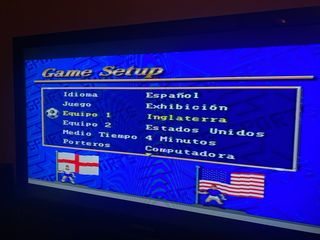 Console Sega Mega Drive 2 con 2 giochi