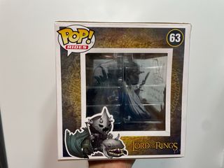 Witch-king on Fellbeast #63 Funko Pop Ride Firmado