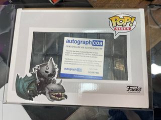Witch-king on Fellbeast #63 Funko Pop Ride Firmado