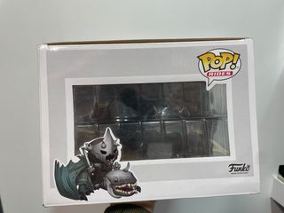 Witch-king on Fellbeast #63 Funko Pop Ride Firmado