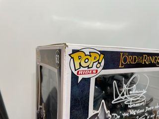 Witch-king on Fellbeast #63 Funko Pop Ride Firmado