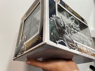 Witch-king on Fellbeast #63 Funko Pop Ride Firmado