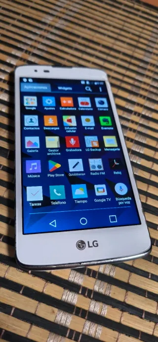 LG K8 Blanco