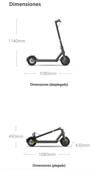 Patinete Xiaomi Mi Electric Scooter Essential