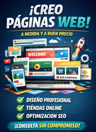 Creación de páginas web a medida