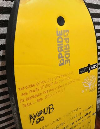 Bodyboard Pride Tristan Roberts Talla 42 - PP