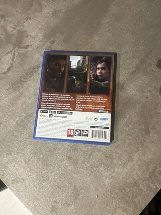 The Last of Us Parte I PS5 casi nuevo