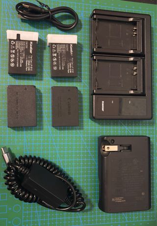 Canon EOS M50 Mark II + 2 objetivos - Kit completo