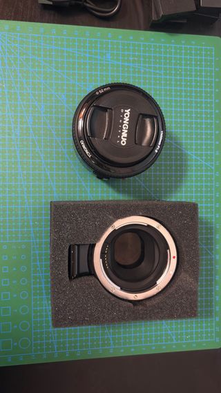 Canon EOS M50 Mark II + 2 objetivos - Kit completo