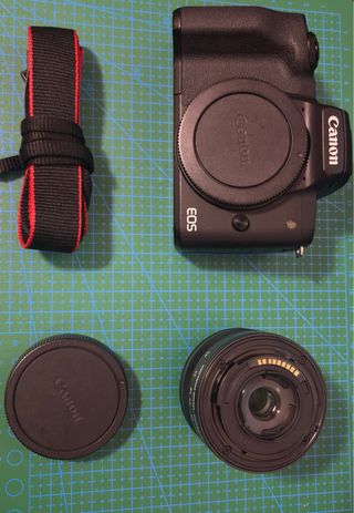 Canon EOS M50 Mark II + 2 objetivos - Kit completo