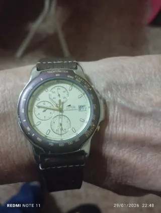 Reloj Lotus Unisex Original Plata