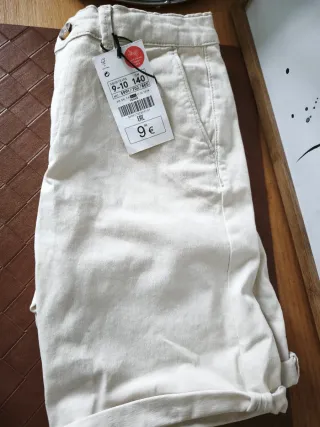 Bermudas Zara niño  talla 9/10