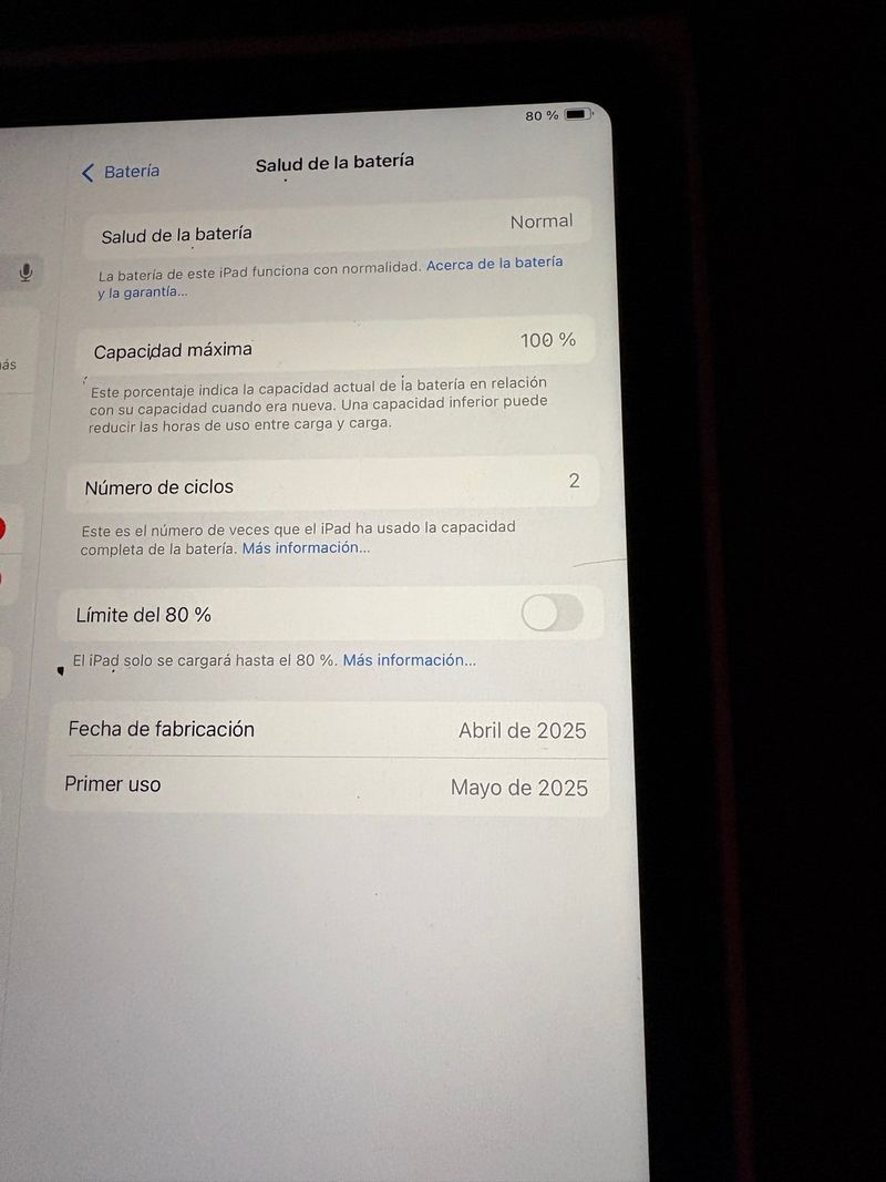 iPad A 16 128 gb afbeelding 3