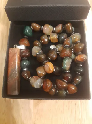 Collar Piedra Natural