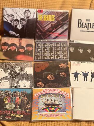 Caja CDs The Beatles en Mono