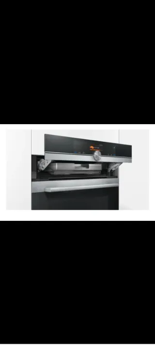 Horno compacto Siemens iQ700 pirolítico con vapor